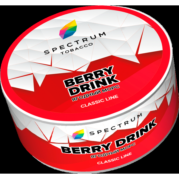 Табак Spectrum Berry drink  25 грамм в Воркуте