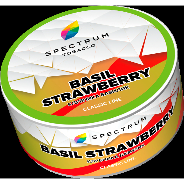 Табак Spectrum Basil strawberry  25 грамм в Воркуте