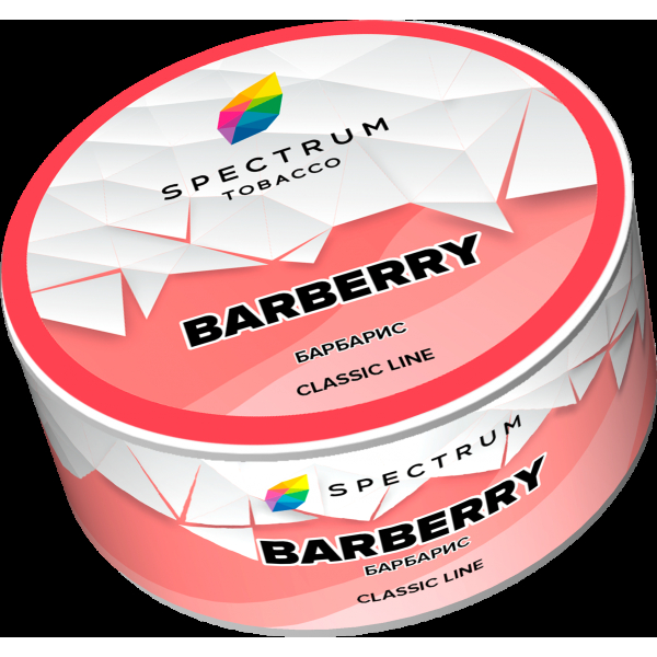 Табак Spectrum Barberry  25 грамм в Воркуте