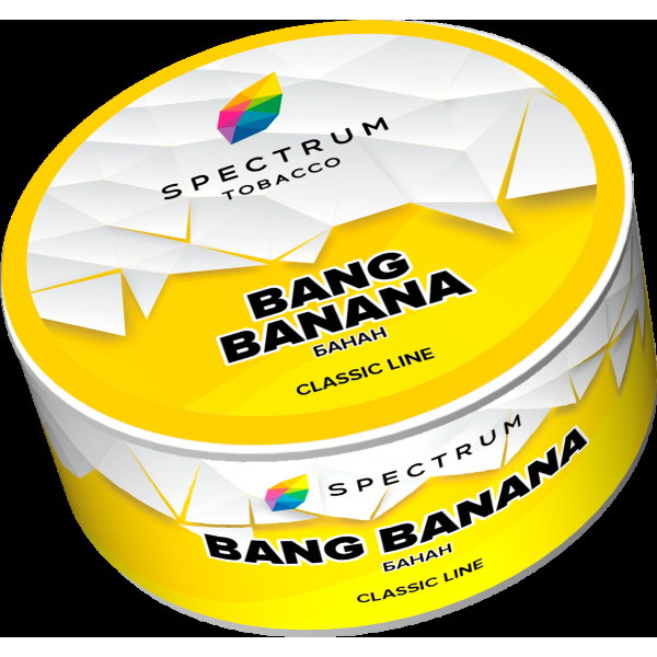 Табак Spectrum Bang banana  25 грамм в Воркуте