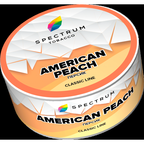Табак Spectrum American peach  25 грамм в Воркуте