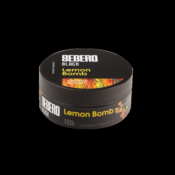 Табак Sebero Black Lemon Bomb  100 грамм в Воркуте