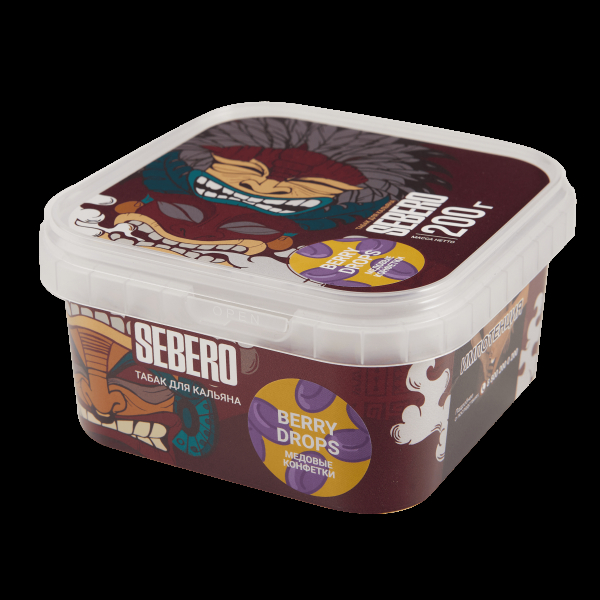 Табак Sebero Berry drops  200 грамм в Воркуте