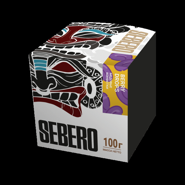 Табак Sebero Berry drops  100 грамм в Воркуте