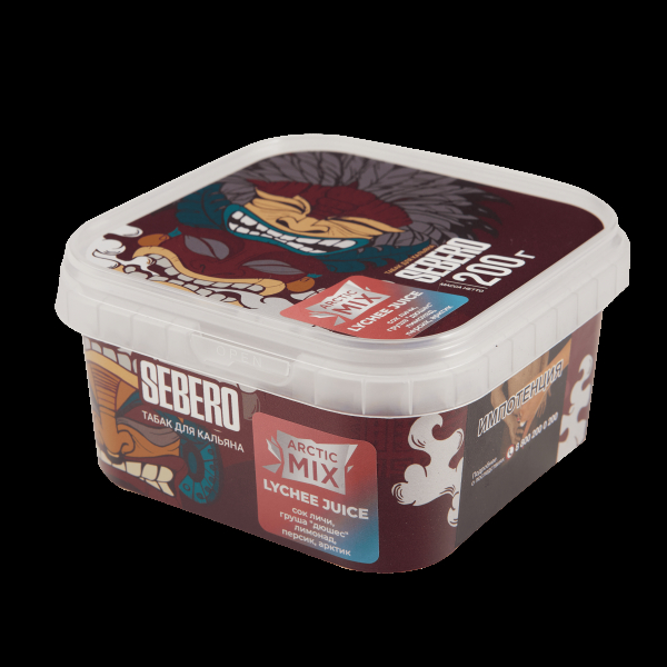 Табак Sebero Arctic Mix Lychee juice  200 грамм в Воркуте