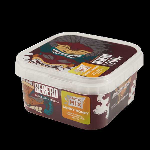 Табак Sebero Arctic Mix Sunny honey  200 грамм в Воркуте
