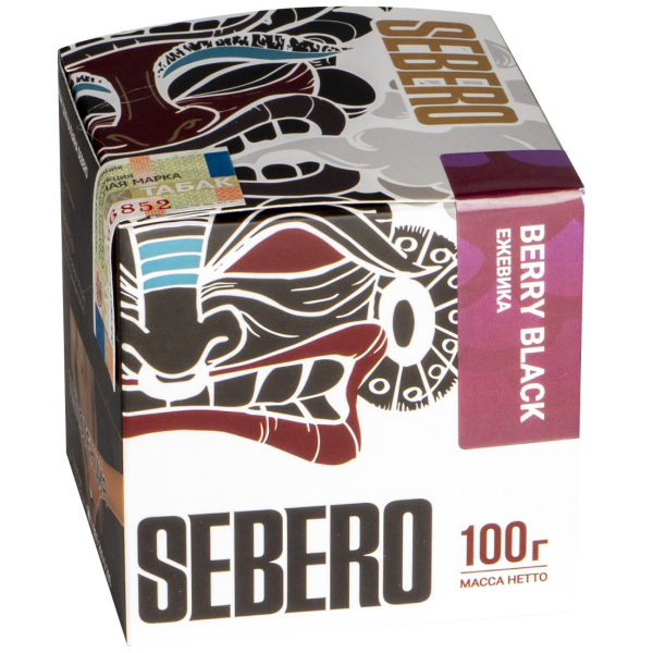 Табак Sebero Berry Black  100 грамм в Воркуте