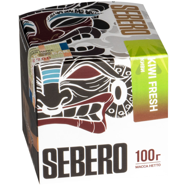 Табак Sebero Kiwi Fresh  100 грамм в Воркуте