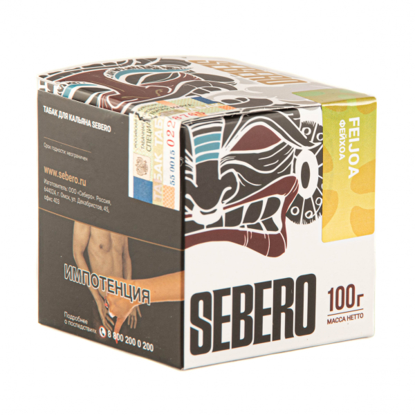 Табак Sebero Feijoa  100 грамм в Воркуте