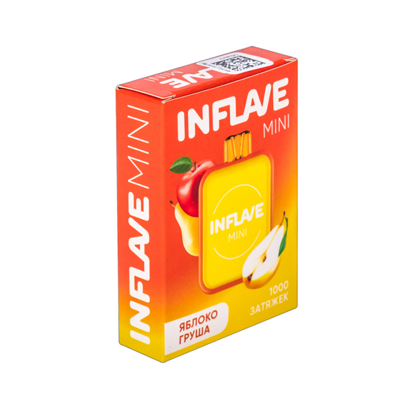 Inflave Mini Яблоко Груша (1000 Затяжек) в Воркуте