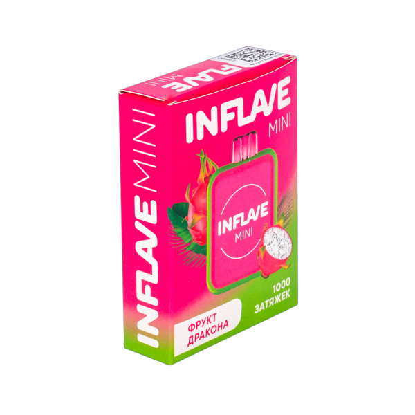 Inflave Mini Фрукт Дракона (1000 Затяжек) в Воркуте