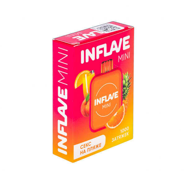 Inflave Mini Секс На Пляже (1000 Затяжек) в Воркуте