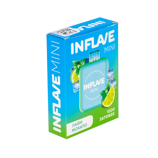 Inflave Mini Лайм Мохито (1000 Затяжек) в Воркуте