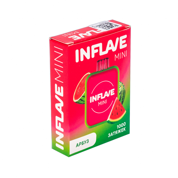 Inflave Mini Арбуз (1000 Затяжек) в Воркуте