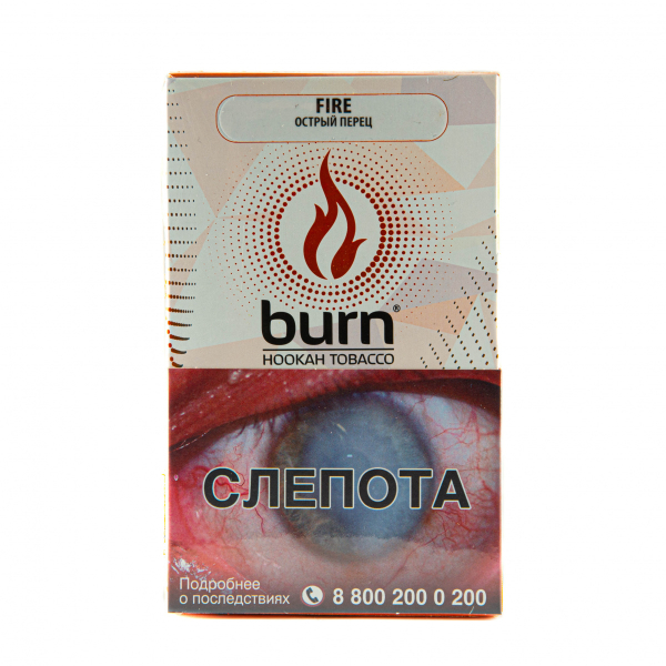 Табак Burn Fire  100 грамм в Воркуте