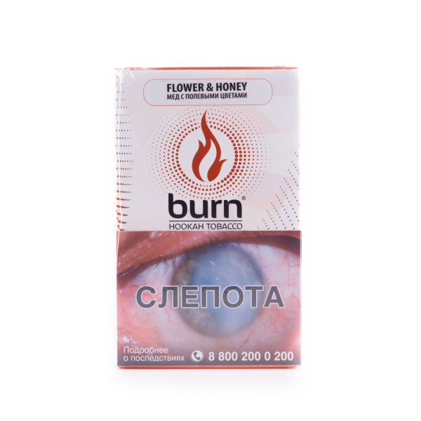 Табак Burn Flower & Honey  100 грамм в Воркуте