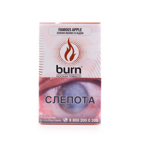 Табак Burn Famous Apple  100 грамм в Воркуте