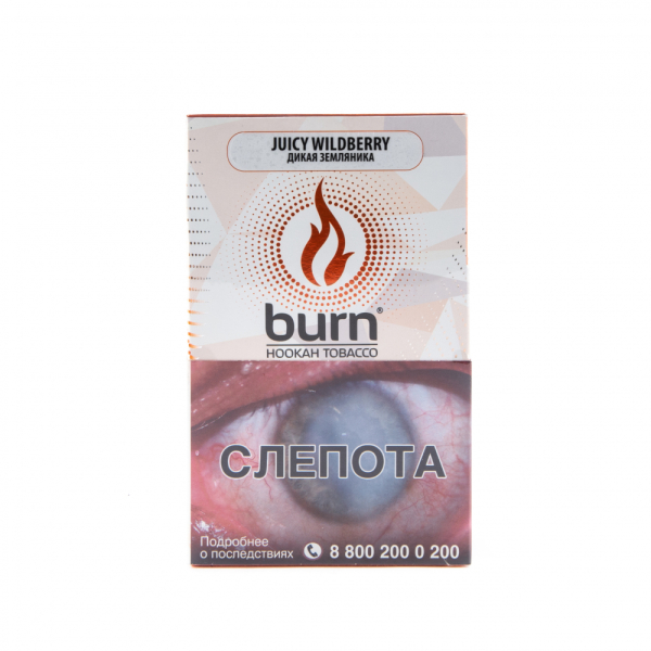Табак Burn Juicy Wildberry  100 грамм в Воркуте