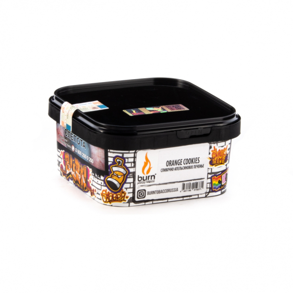 Табак Burn Orange Cookies  200 грамм в Воркуте