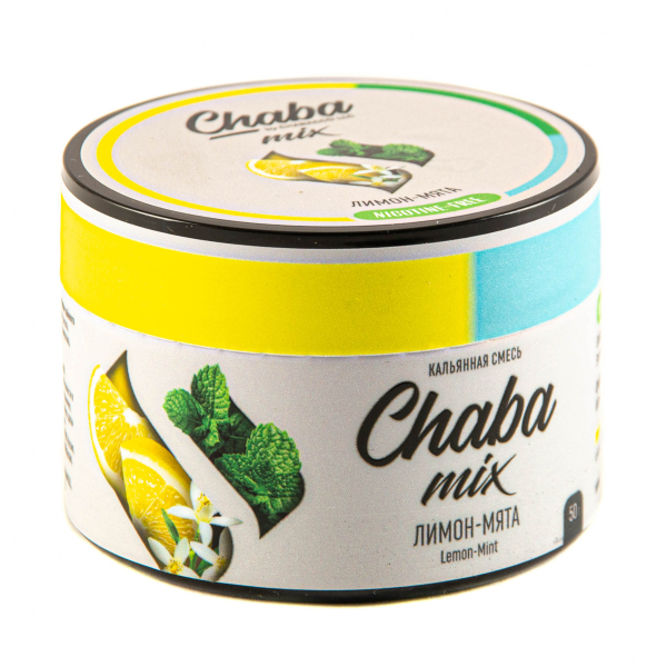 Chaba Лимон-Мята Nicotine Free 50 Г в Воркуте