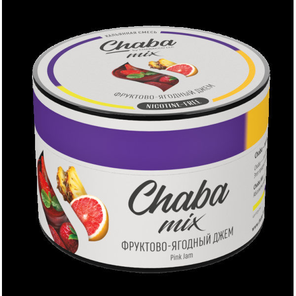 Chaba Фруктово-Ягодный Джем Nicotine Free 50 Г в Воркуте