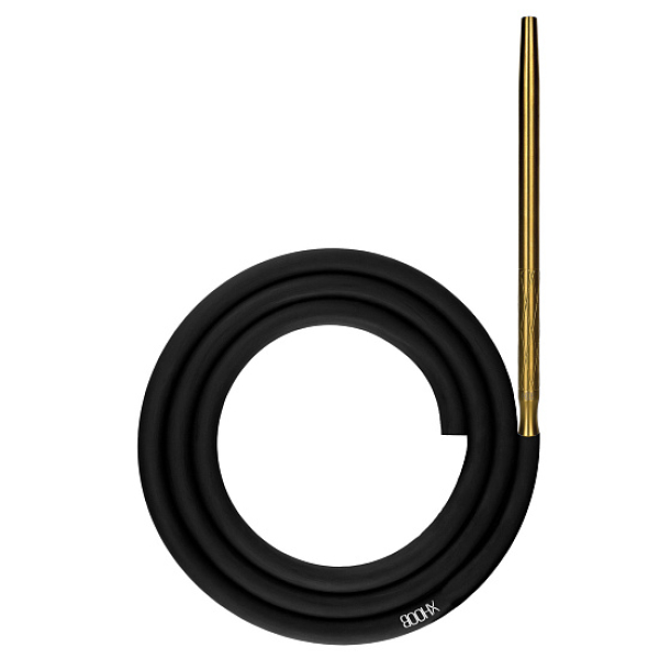 Hoob Smpl Gold Edition Комплект Black (Черный Шланг, Мундштук) в Воркуте