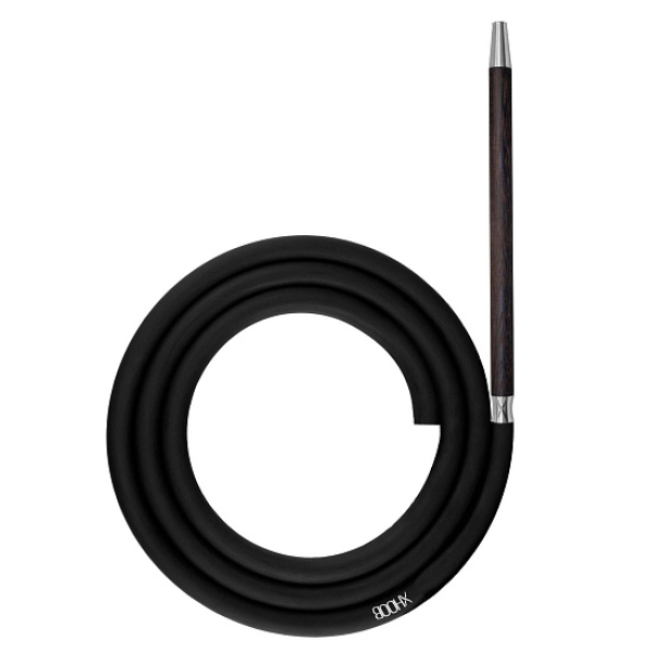 Hoob Smpl Wenge Комплект Black (Черный Шланг, Мундштук) в Воркуте