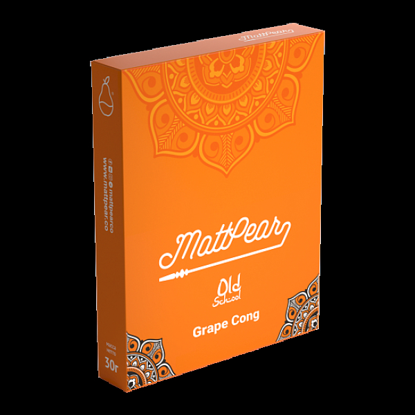 Табак Mattpear Grape Cong  30 грамм в Воркуте