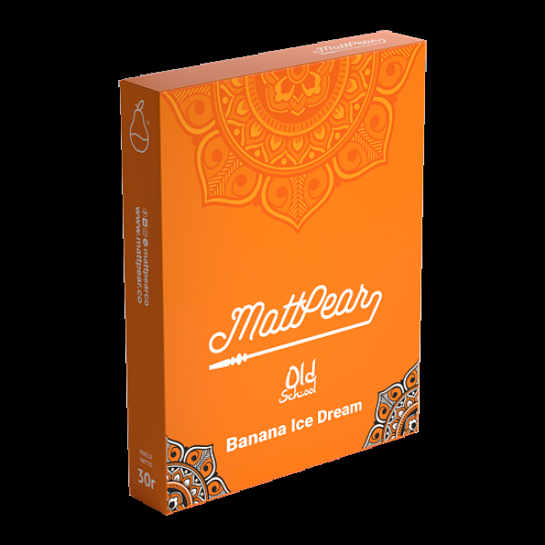 Табак Mattpear Banana Ice Dream  30 грамм в Воркуте