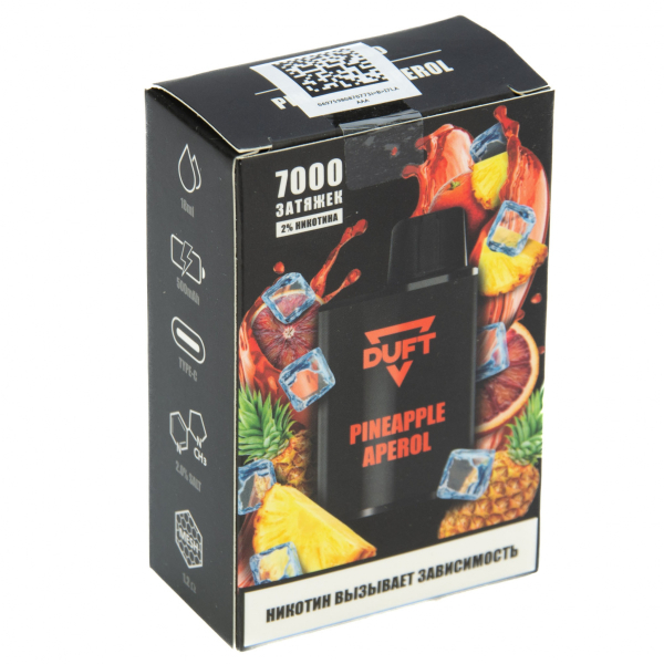 Duft Pineapple Aperol (7000 Затяжек) в Воркуте