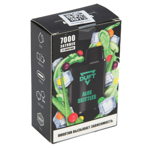 Duft Aloe Skittles (7000 Затяжек) в Воркуте