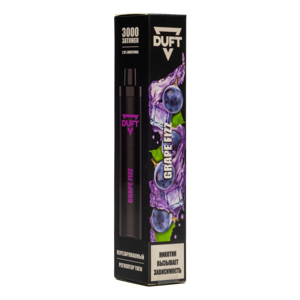 Duft Grape Fizz (3000 Затяжек) в Воркуте