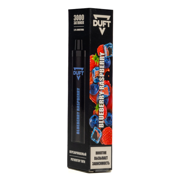 Duft Blueberry Raspberry (3000 Затяжек) в Воркуте