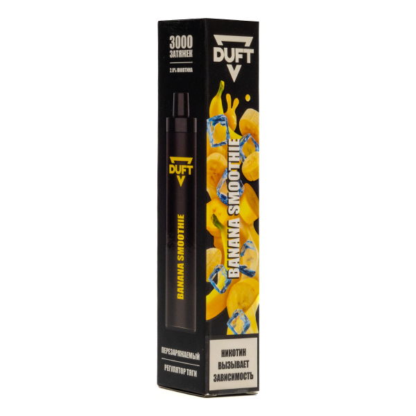 Duft Banana Smoothie (3000 Затяжек) в Воркуте