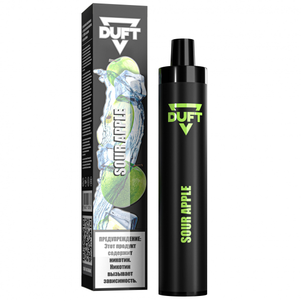 Duft Sour Apple (3000 Затяжек) в Воркуте
