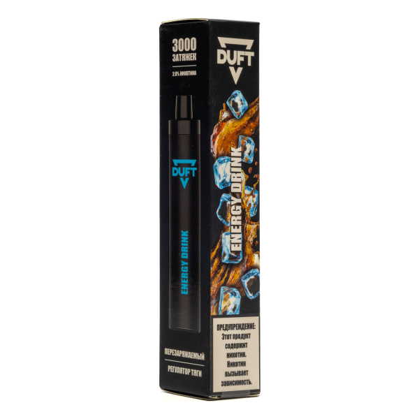 Duft Energy Drink (3000 Затяжек) в Воркуте