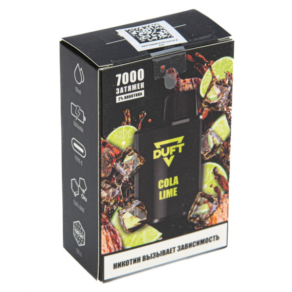 Duft Cola Lime (7000 Затяжек) в Воркуте