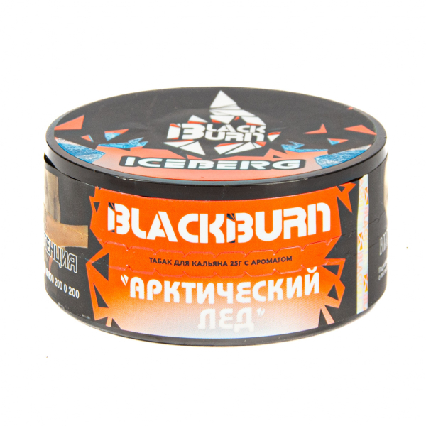 Табак Burn Black Iceberg  25 грамм в Воркуте