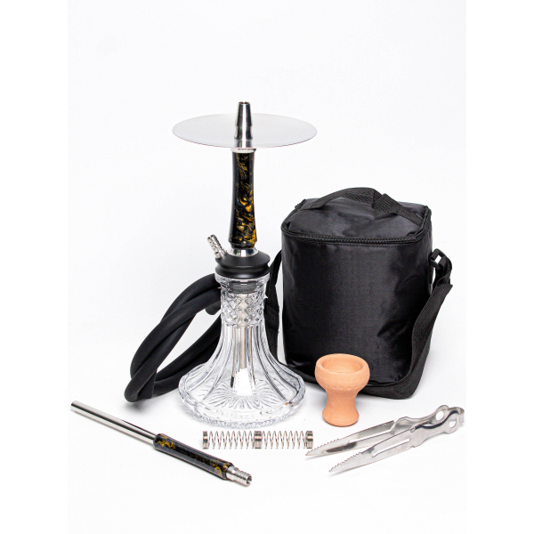Кальян Sky Mini Black-Gold в Воркуте