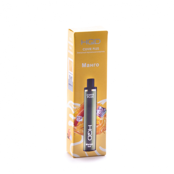 Hqd Cuvie Plus Манго (1200 Затяжек) в Воркуте