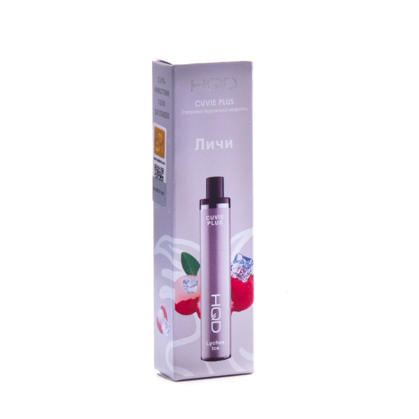 Hqd Cuvie Plus Личи (1200 Затяжек) в Воркуте