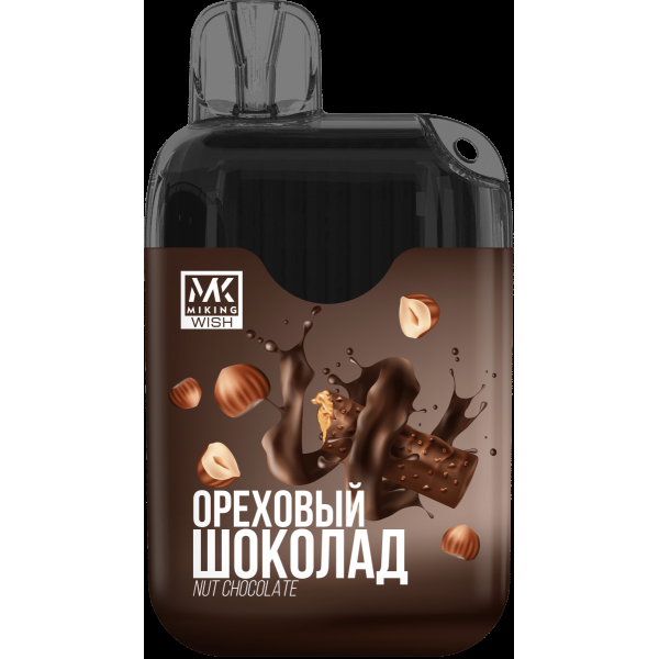 Miking Ореховый Шоколад (6000 Затяжек) в Воркуте