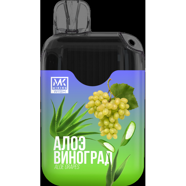 Miking Алое Виноград (6000 Затяжек) в Воркуте