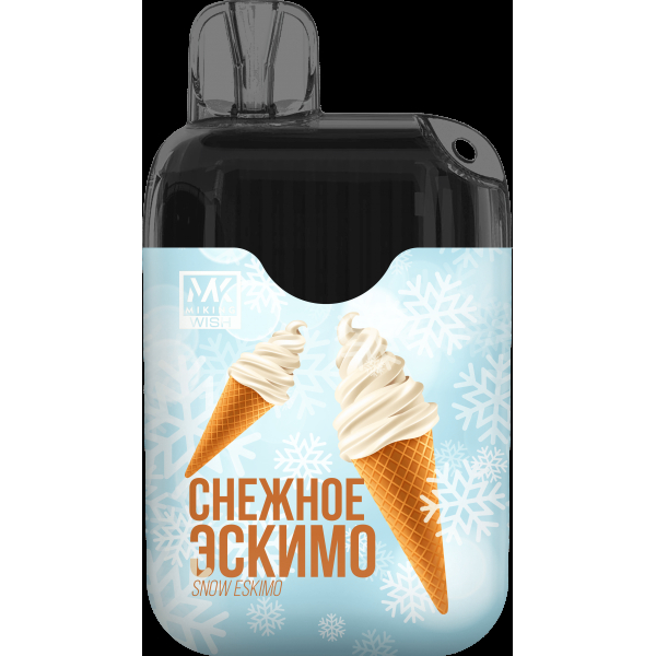 Miking Снежное Эскимо (6000 Затяжек) в Воркуте