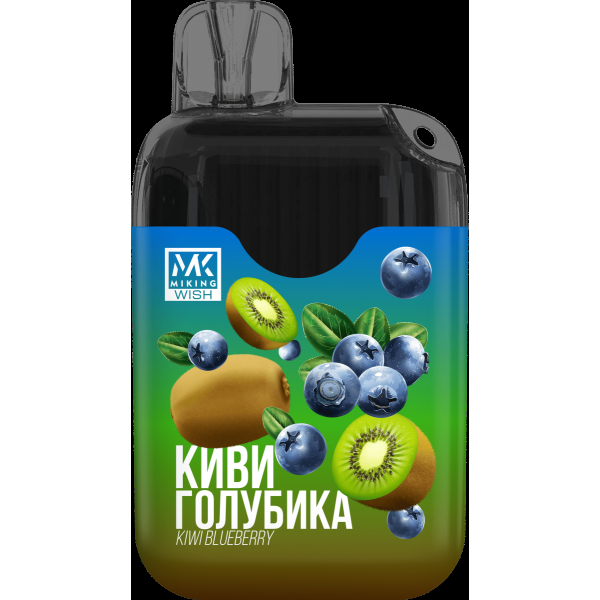 Miking Киви Голубика (6000 Затяжек) в Воркуте