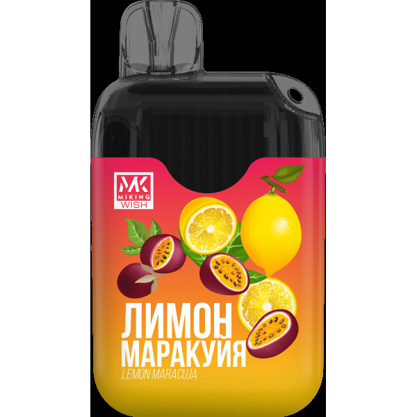 Miking Лимон Маракуйя (6000 Затяжек) в Воркуте