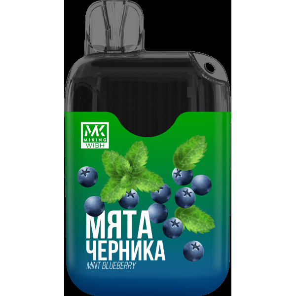 Miking Мята Черника (6000 Затяжек) в Воркуте
