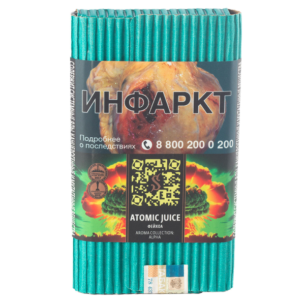 Табак Satyr Atomic Juice  100 грамм в Воркуте