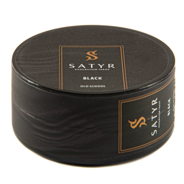Табак Satyr Black  25 грамм в Воркуте