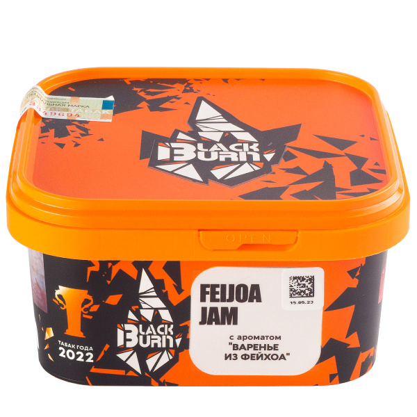 Табак Burn Black Feijoa Jam  200 грамм в Воркуте